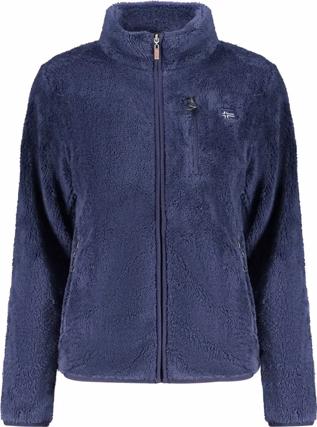 Norway 1963 Blu Polyester Woman Sweatshirt