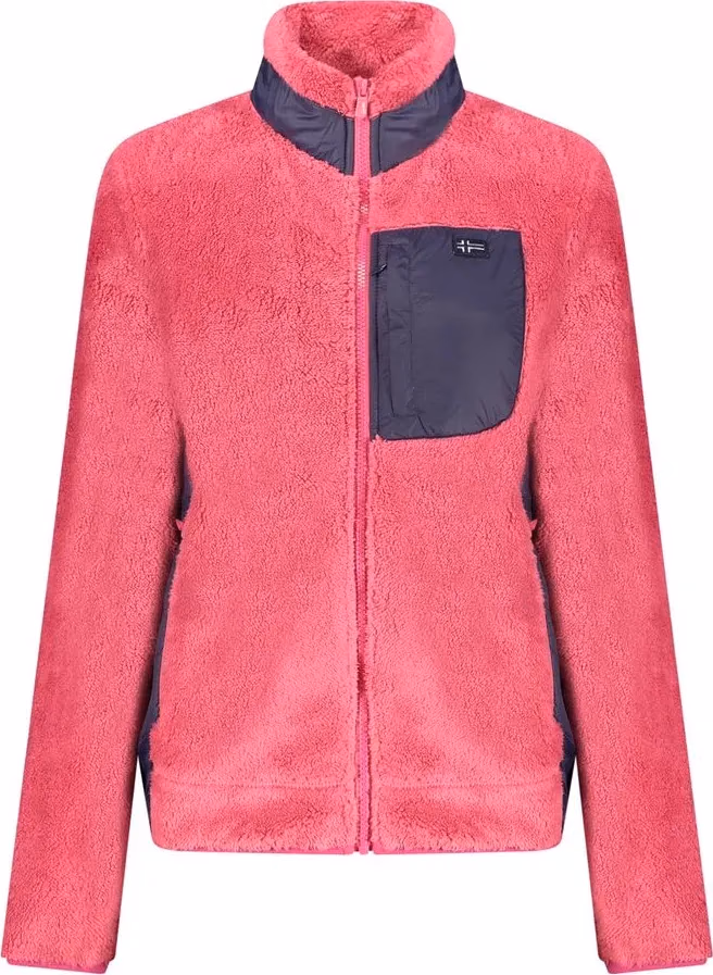 Norway 1963 Rosa Polyester Women Sweatshirt