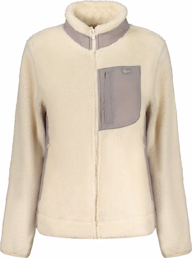 Norway 1963 Bianco Polyester Woman Sweatshirt