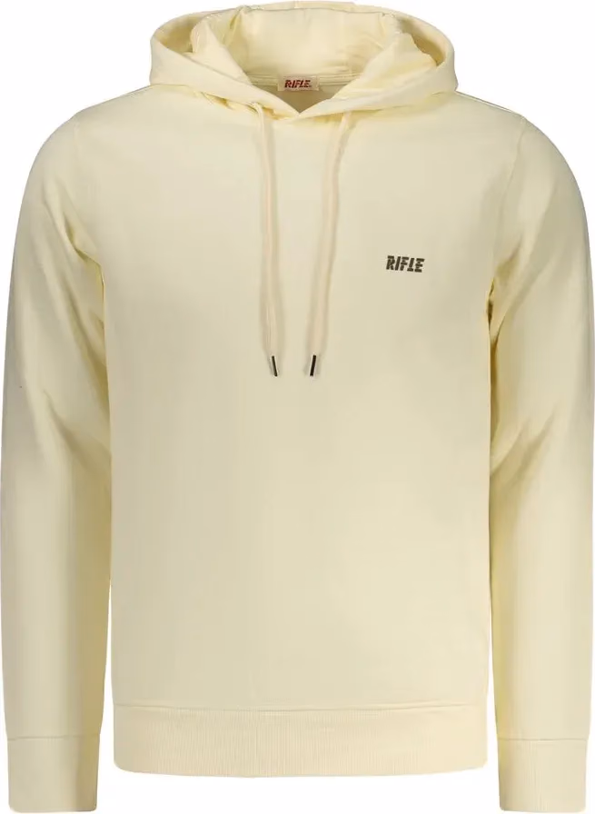 Rifle White Cotton Men's Sweatshirt