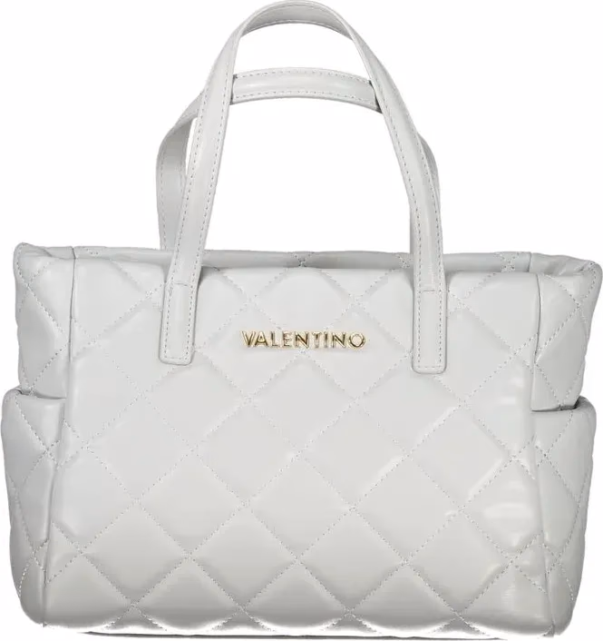 Mario Valentino Gray Polyurethane Women's Bag