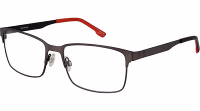 Black Plastic Glasses (Frames)