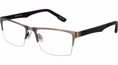 Gray Plastic Glasses (Frames)