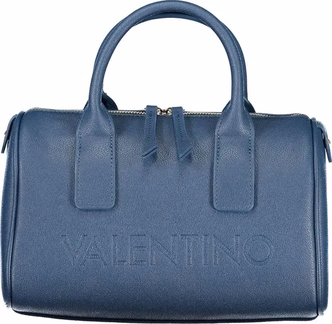 Mario Valentino Blue Polyurethane Women's Bag