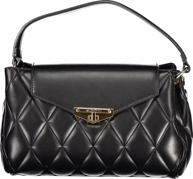 Mario Valentino Nero Polyurethane Women's Bag