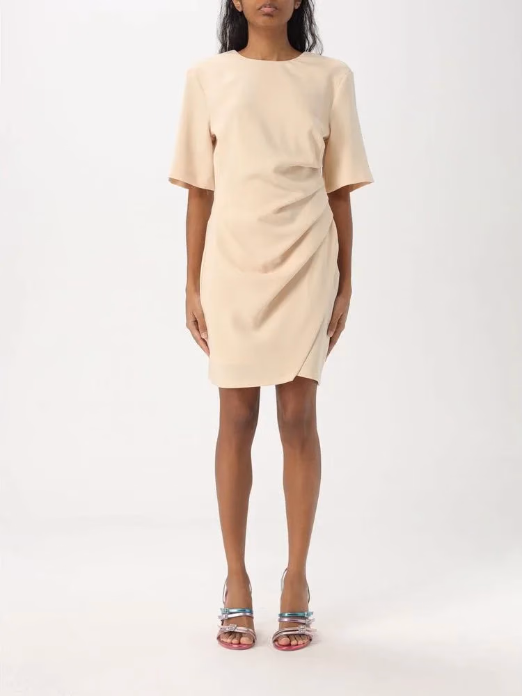 Aniye By Multicolor Crepe Casual Dress