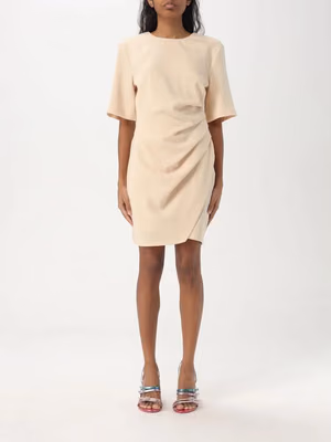 Multicolor Crepe Casual Dress