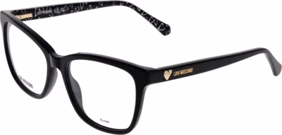 Black Acetate Glasses (Frames)