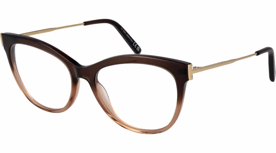 Tod's Brown Acetate Glasses (Frames)