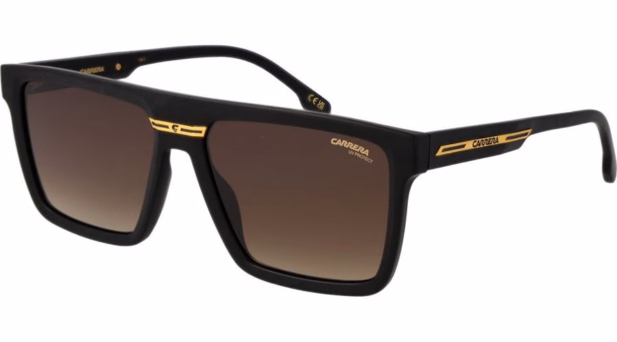 Carrera Black Eco Polyamide Sunglasses