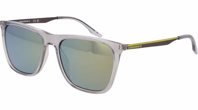 Gray Metal Sunglasses