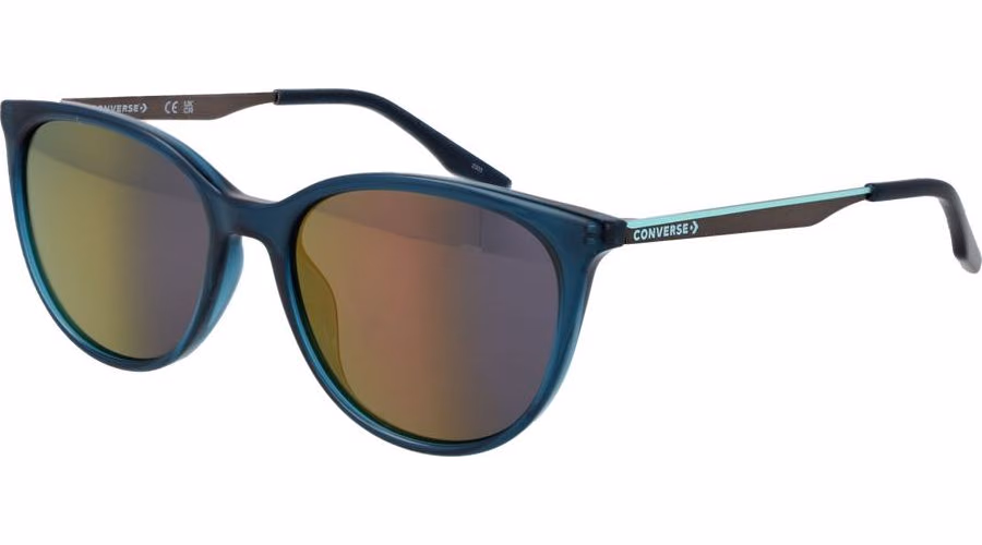 Converse Turquoise Metal Sunglasses