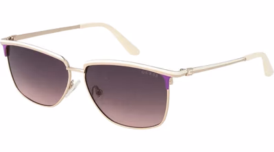 White Metal Sunglasses