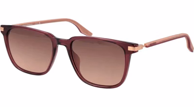 Burgundy Rubber Sunglasses