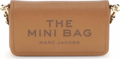 Brown Calf Leather Bos Taurus Shoulder Bag