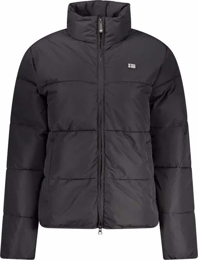 Norway 1963 Nero Poliammide Women Jacket