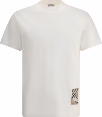 White Cotton T-Shirt