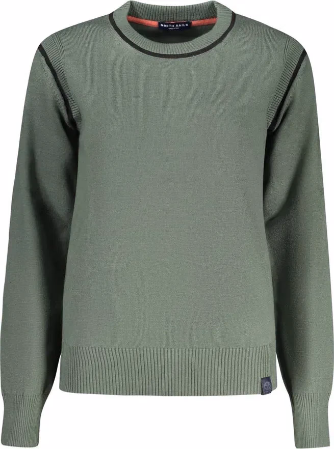 North Sails Verde Viscosa Women Sweater