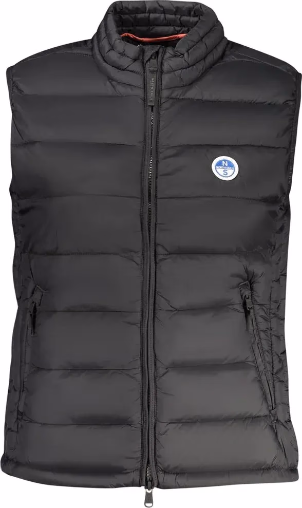 North Sails Black Polyester Women's Vest