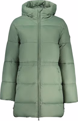 Verde Polyester Women's Jacket