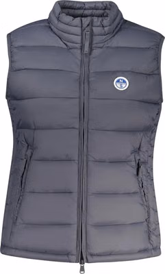 Grigio Polyester Woman Jacket