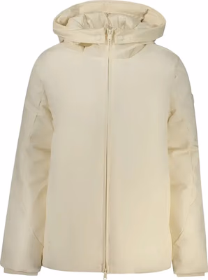 Bianco Polyester Women's Jacket