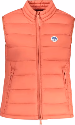 Rosso Polyester Women's Vest