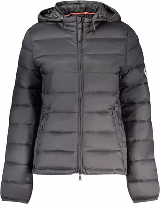 Black Polyester Women's Jacket