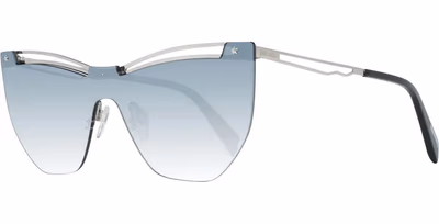 Silver Metal Sunglasses