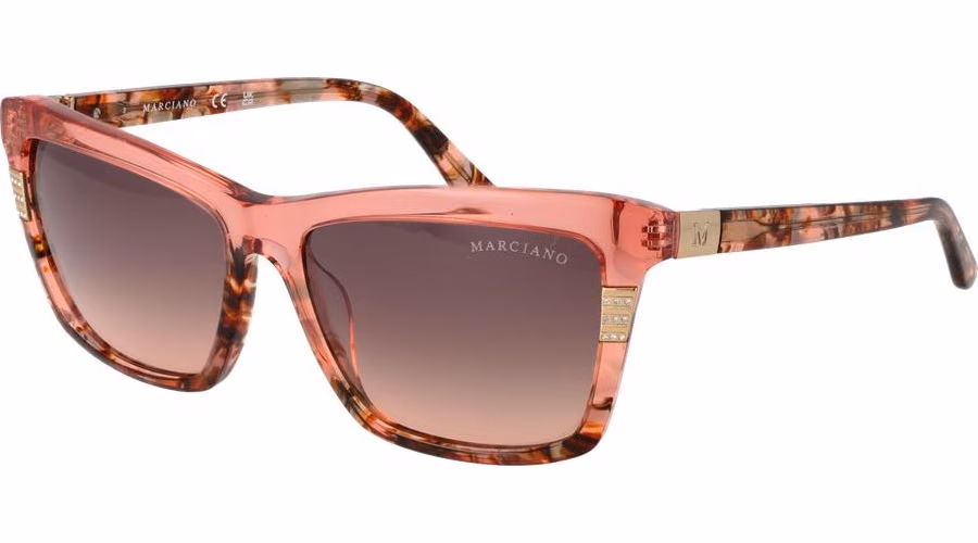 Marciano by Guess Pink Acetate Sunglasses