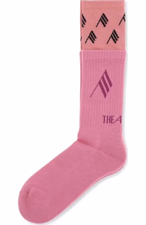 The Attico Multicolor Cotton Socks
