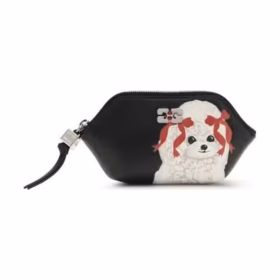Black Polyester Wallet