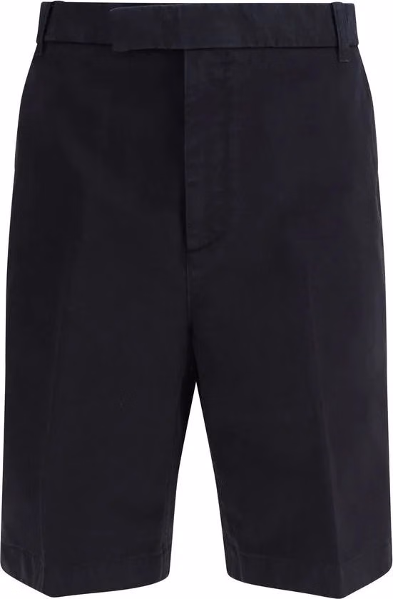 Thom Browne Blue Polyester Bermuda Shorts