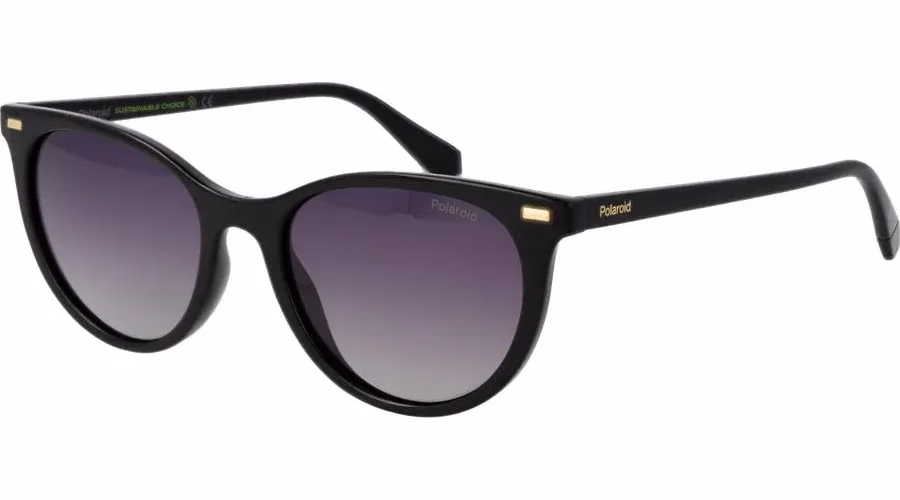 Polaroid Black Polyamide Sunglasses