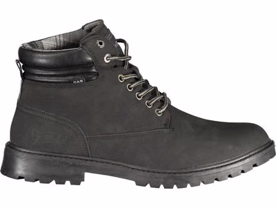 Nero Poliuretano Men Ankle Boot