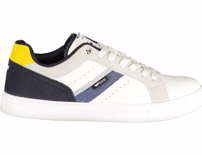 Gas White Polyurethane Men's Sneaker