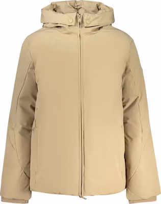 Marrone Polyester Women Jacket