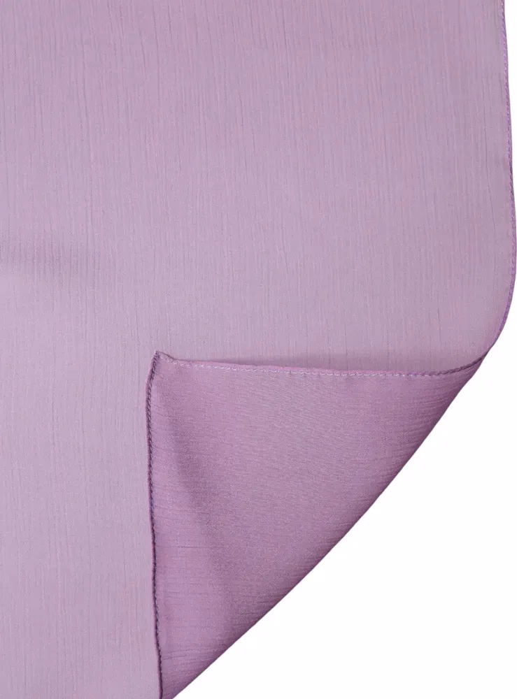 Dolce & Gabbana Purple Stole Silk Neck Wrap Shawl Men Scarf
