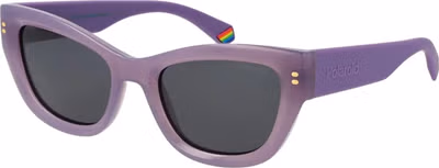Purple Plastic Sunglasses