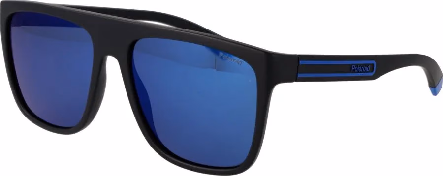 Polaroid Black Polycarbonate Sunglasses