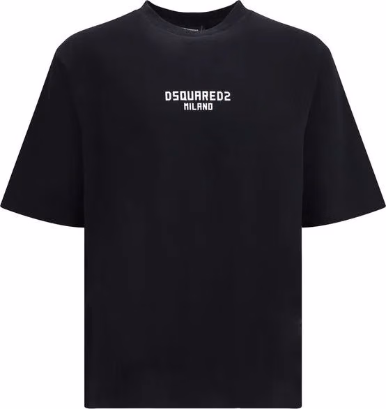 Dsquared² Black Cotton Sportswear