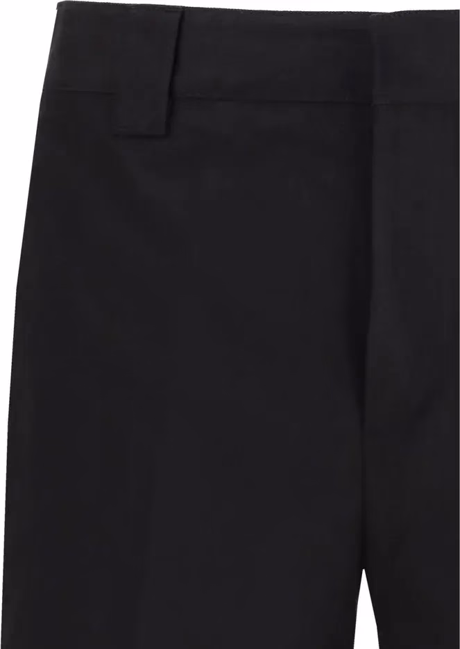 Golden Goose Black Cotton Chino Pants