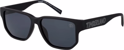 Black Stainless Steel Sunglasses