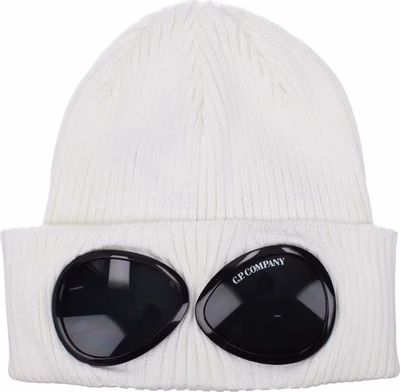 White Cotton Beanie