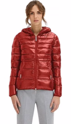 Multicolor Nylon Coat