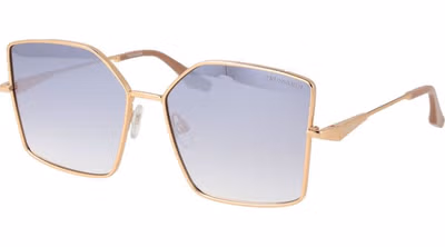 Gold Metal Sunglasses