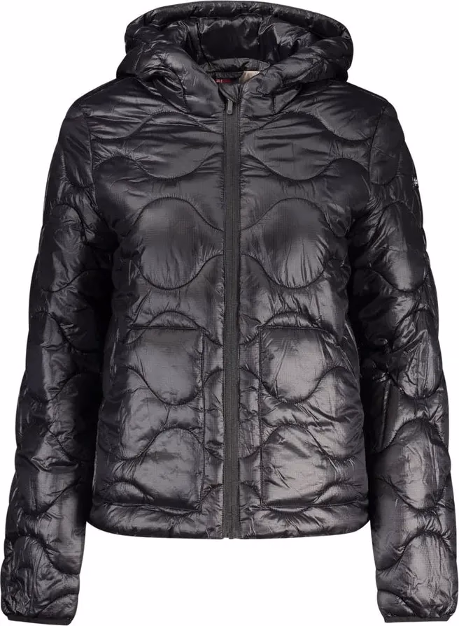 Norway 1963 Black Poliammide Women's Jacket