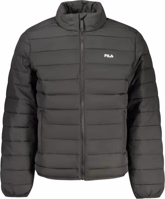 Nero Polyester Men's Jacket