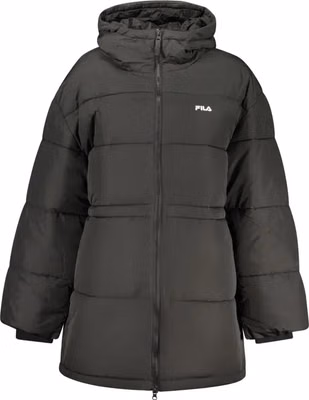 Black Polyester Women Jacket