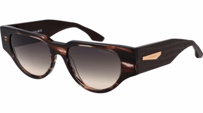 Brown Acetate Sunglasses